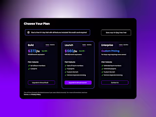Replicate Pricing Page Redesign