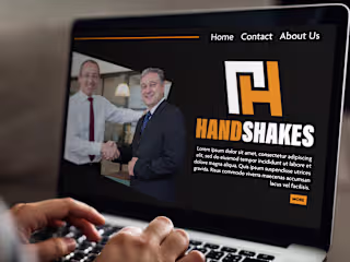 Web Mockup
