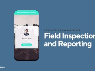 Power Apps & Power Automate- Field Inspection and Reporting 
