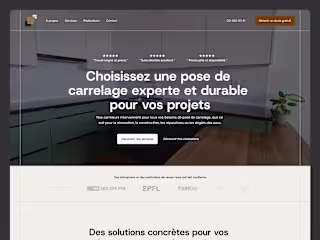 Genin Carrelage goes from an outdated website to a growth engine