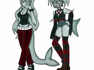 "Sharketta & Pira" Artwork