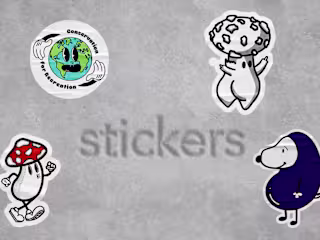 Stickers