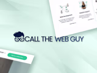 Call The Web Guy