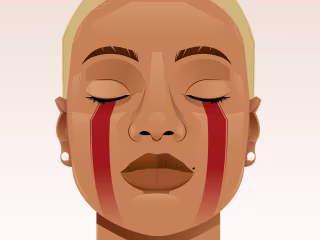 Stop GBV Illustration Piece.
