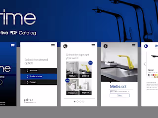 Prime Faucets - Smart Catalog