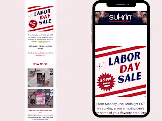 Email Marketing - Sukrin USA