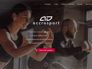 Professional Gyms and Fitness Club