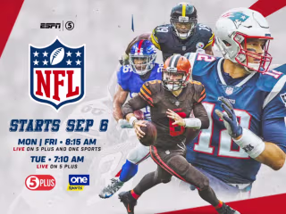 Animated Key Visual | ESPN5