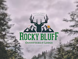 Rocky Bluff Outfitters | Brand Identity Design