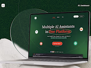 AI Asistenku - Web Redesign