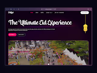 Crafting the Ultimate Eid Celebration Experience