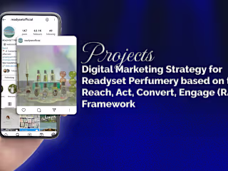 Data-Driven Digital Marketing Strategy using RACE Framework