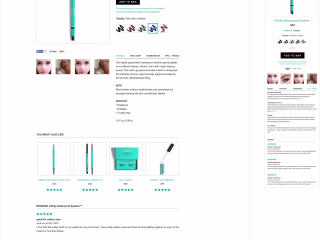 Developing an E-commerce Store - Thrive Causemetics