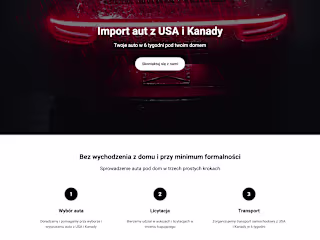 iCarDealer.pl — Landing Page on Flexbe