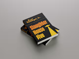 Book Cover Redesign: Slaughterhouse Five