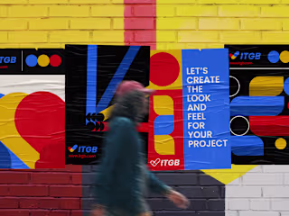 ITGB Agency - Brand Identity 