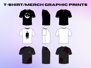 Graphic Prints for T-shirts, Hoodies, Tote Bags & Merch