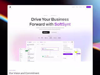 Agency Website Design & Developed in Framer ( 4 Pages Website)