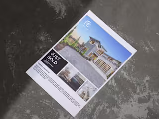 Graphic Design for Icenhower Real Estate and Consulting