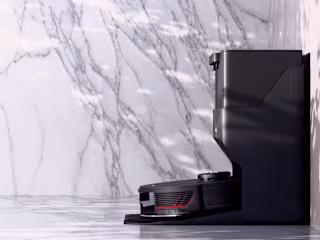 Robotic Vacuum Cleaner 3D Renderings for Amazon Listings.