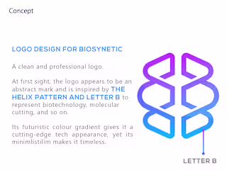 Logo desgin for BioSynetic 