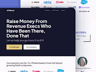 Webflow Site for VC Company