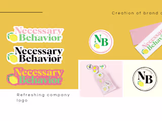 Creation of brand assets