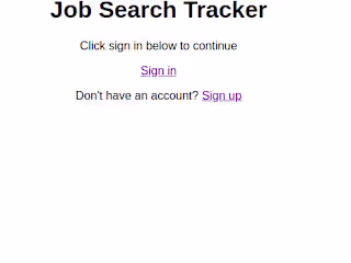 Job Tracker