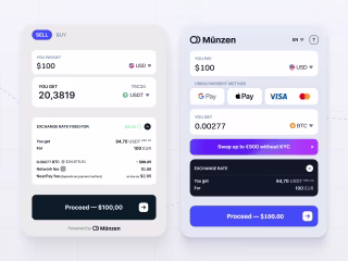 Revamping a Crypto Payment Widget with Stellar UX/UI Design