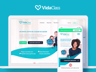 Vidaclass Web app