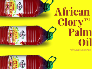 Instagram & Facebook Post For African Food Basket 