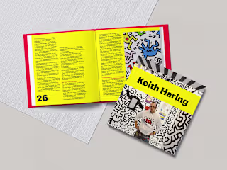 Work and Life: Keith Haring