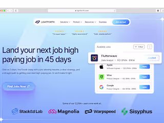 Lightforth Landing Page Redesign