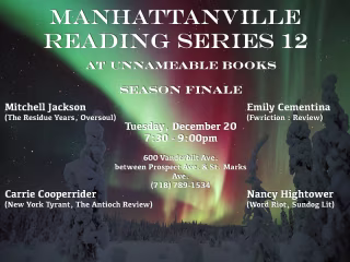 Reading Series Content Creator and Co-Curator