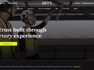 HITT || Construction Website