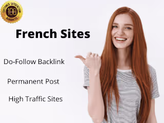 I will guest post on French Language Websites