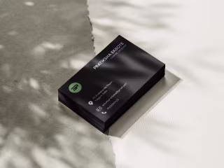 Business Card - Brand Identity 