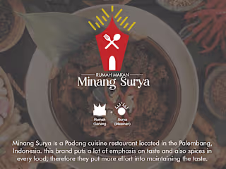 Visual Branding for Minang Surya Restaurant