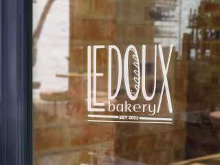 LeDoux Bakery - Visual Identity