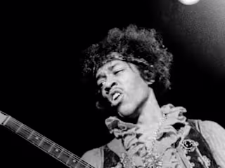 The Acoustic Jimi Hendrix