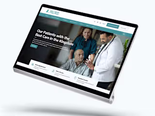 Designing an Intuitive Website for Al Salam Hospital