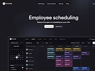 Humanity - Scheduling app