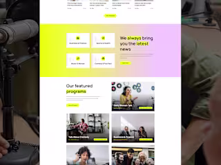 Hydepark Digitals | UI Designs Mockups