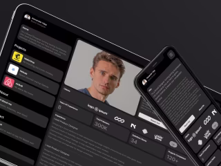 Dark Slate | Personal Portfolio Framer Template
