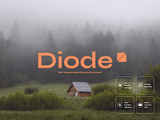 Diode Renewable Energy | Branding, UX/UI & Website