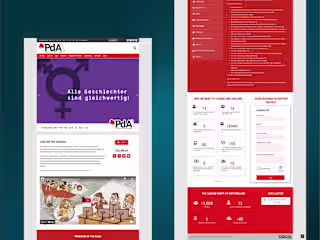[ Informative Website ] PDA - Political organization.