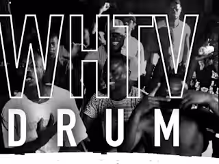 Whatever Drum Visualizer Video