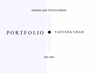 Graphic Design & Fashion Design Work Samples
