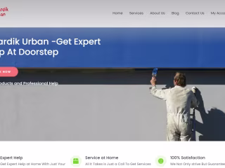 Service Finder Website