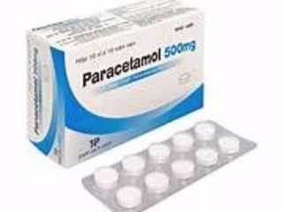 MOST COMMON MEDICATION (PARACETAMOL)